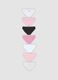 Girls&rsquo; 7-pack multicolour organic cotton briefs_0