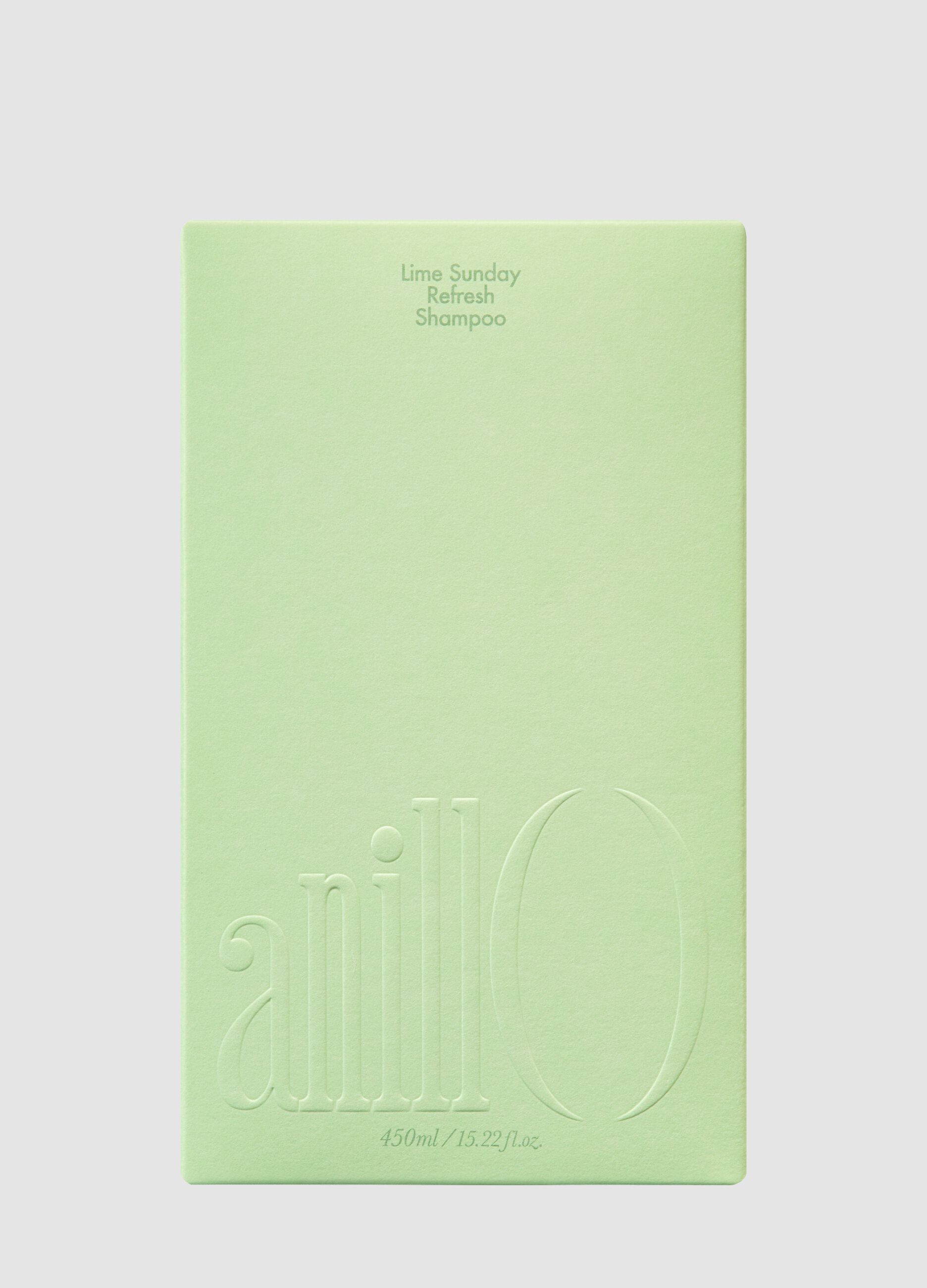 Lime Sunday Refresh Shampoo 450ml - Korean beauty care