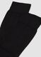 2-pack of black and grey long socks in stretch cotton_1