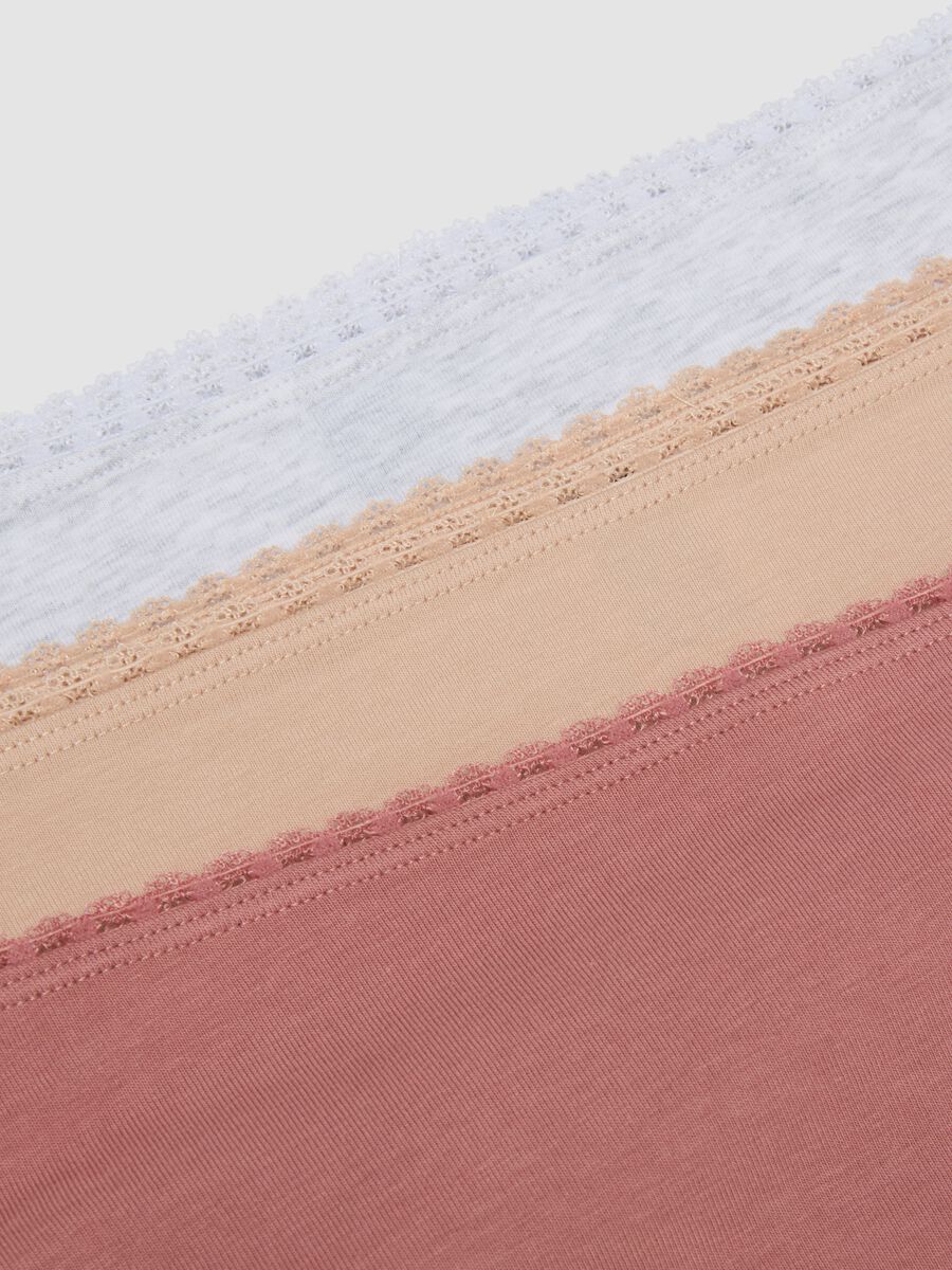 3-pack of multicolour briefs in stretch organic cotton_5