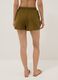 Brown pure cotton shorts_2