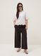 White pure cotton T-shirt with embroidery, regular fit_1