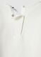 White Stretch Cotton T-Shirt for Girls Regular Fit with Hearts_3