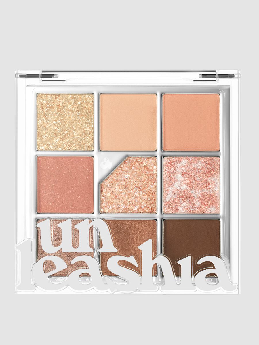 GLITTERPEDIA EYE PALETTE No. 3 ALL OF CORALPINK - Korean make-up_0