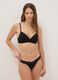 Tripack regular fit multicolour Brazilian briefs with lace details_0