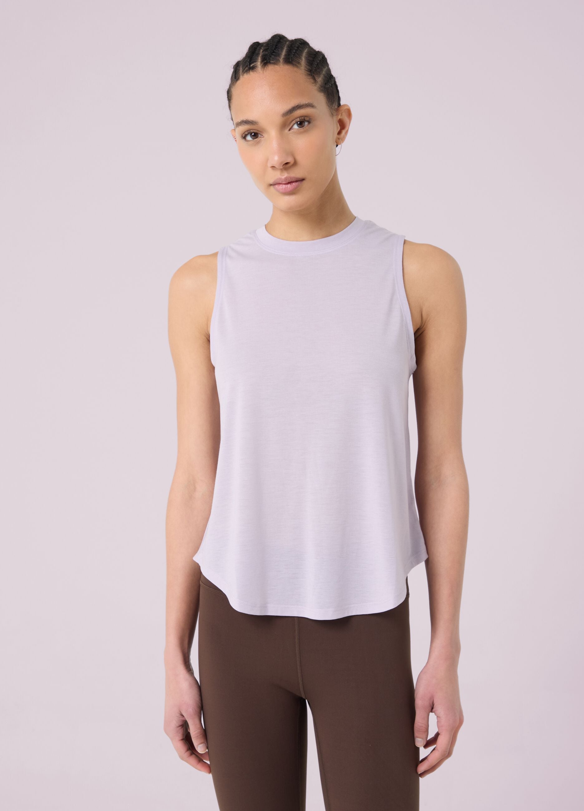 Soft fabric tank top ALTAVIA STUDIO