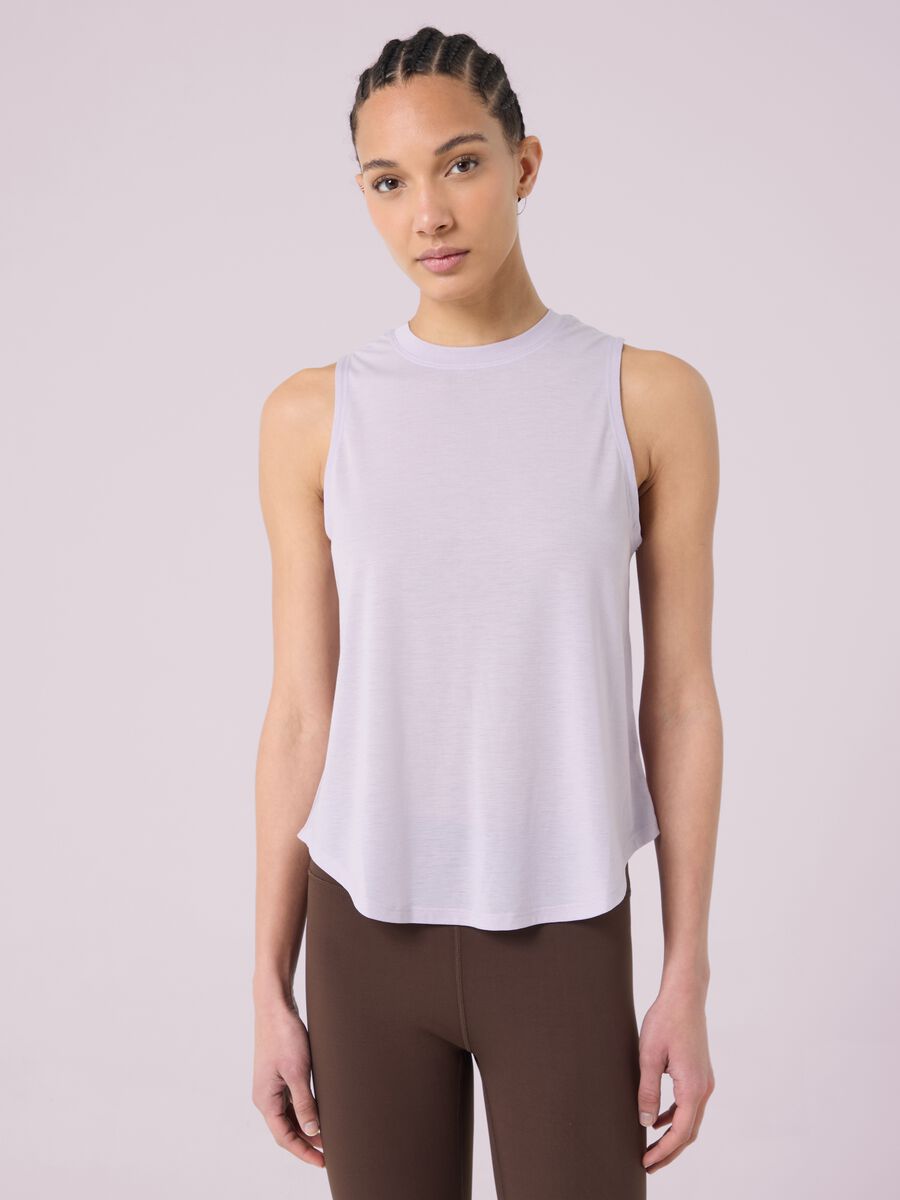 Soft fabric tank top ALTAVIA STUDIO_2