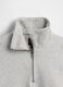 Grey half-zip high-neck sweatshirt_1