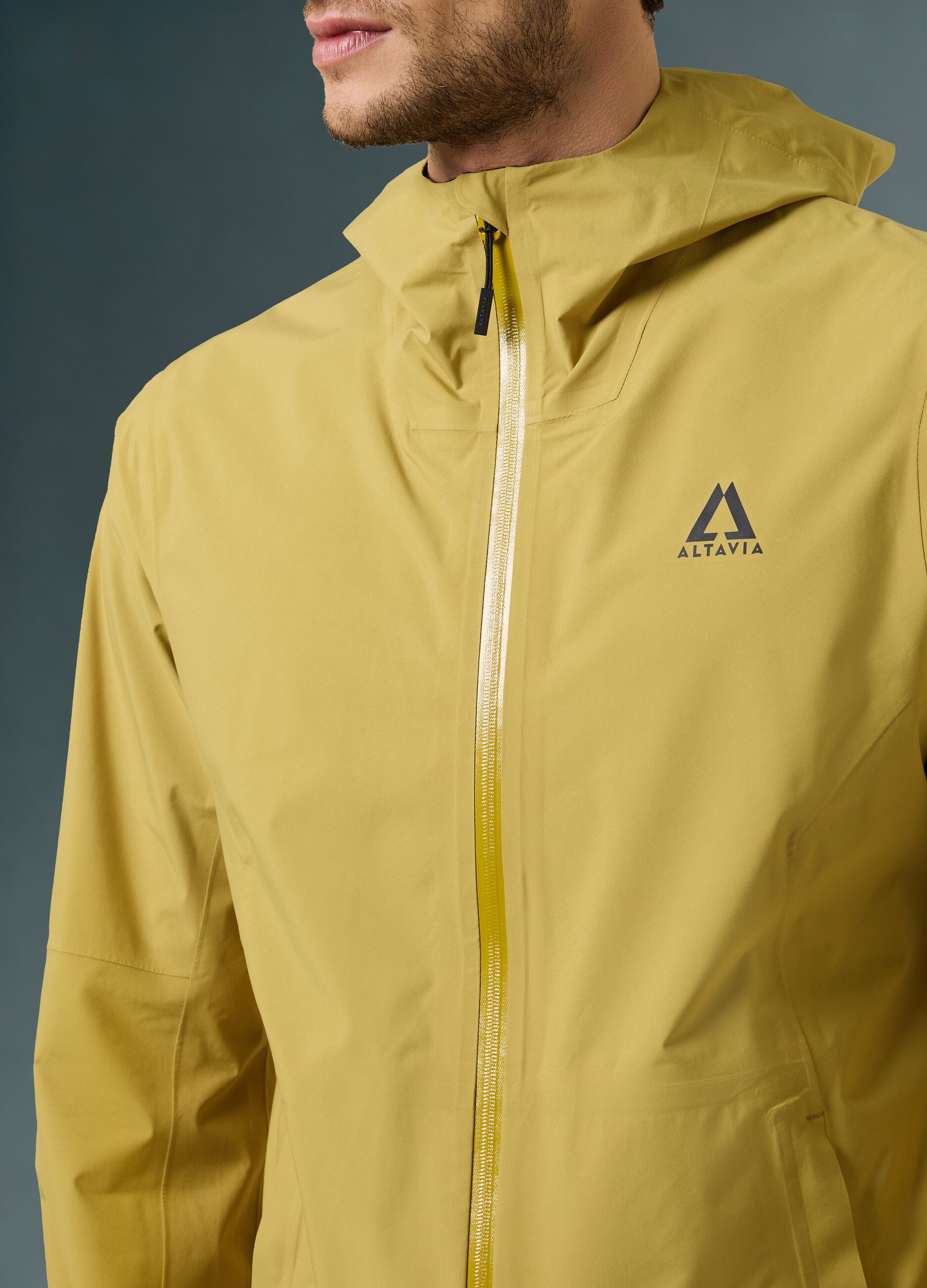 ALTAVIA Rain Shell Jacket WITH DEBORAH COMPAGNONI