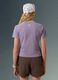 Technical T-shirt with mesh inserts ALTAVIA WITH DEBORAH COMPAGNONI_2