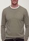 Grey crew-neck viscose-blend jumper, regular fit_3