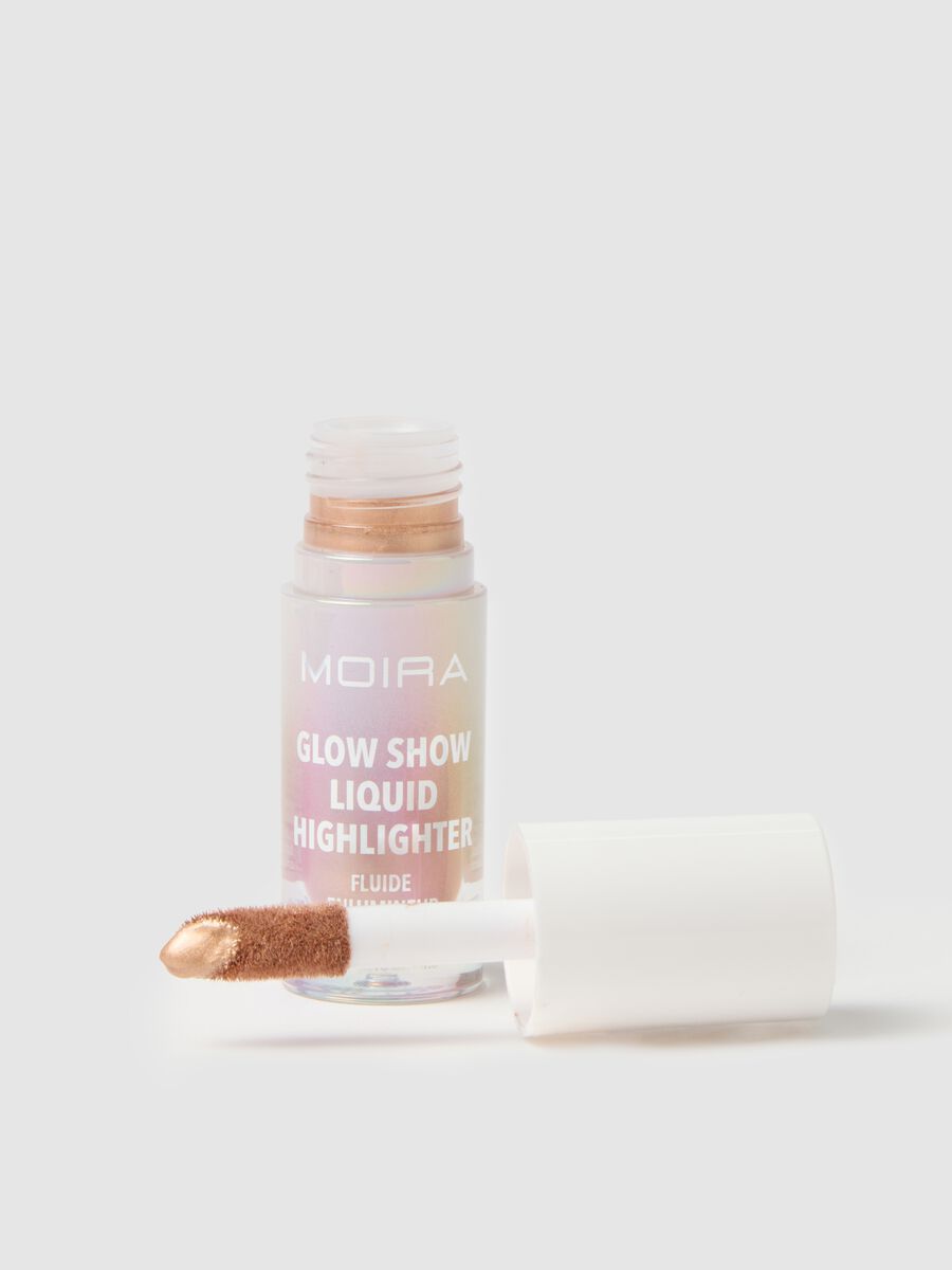 MOIRA GLOW SHOW LIQUID HIGHLIGHTER 006 CARAMEL BUTTER HIGHLIGHTER - Korean makeup_1
