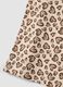 Beige ribbed stretch cotton tank top_3