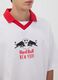 White pure cotton T-shirt with New York Red Bulls print_2