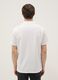 White stretch cotton polo shirt_3