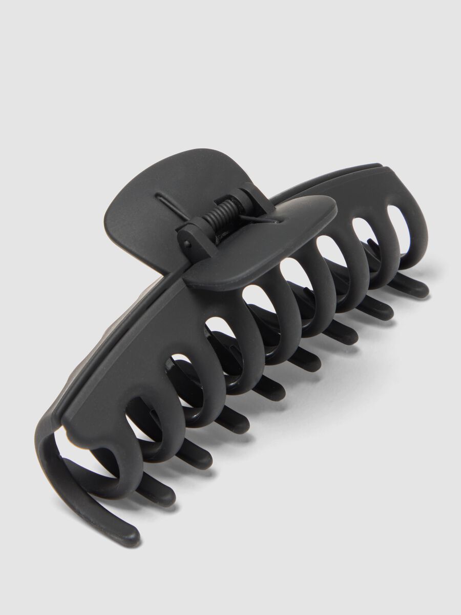 SINCERELY HAIR Large black claw clip_1