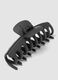 SINCERELY HAIR Large black claw clip_1