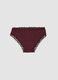 3-pack of multicolour organic cotton briefs with lace_1