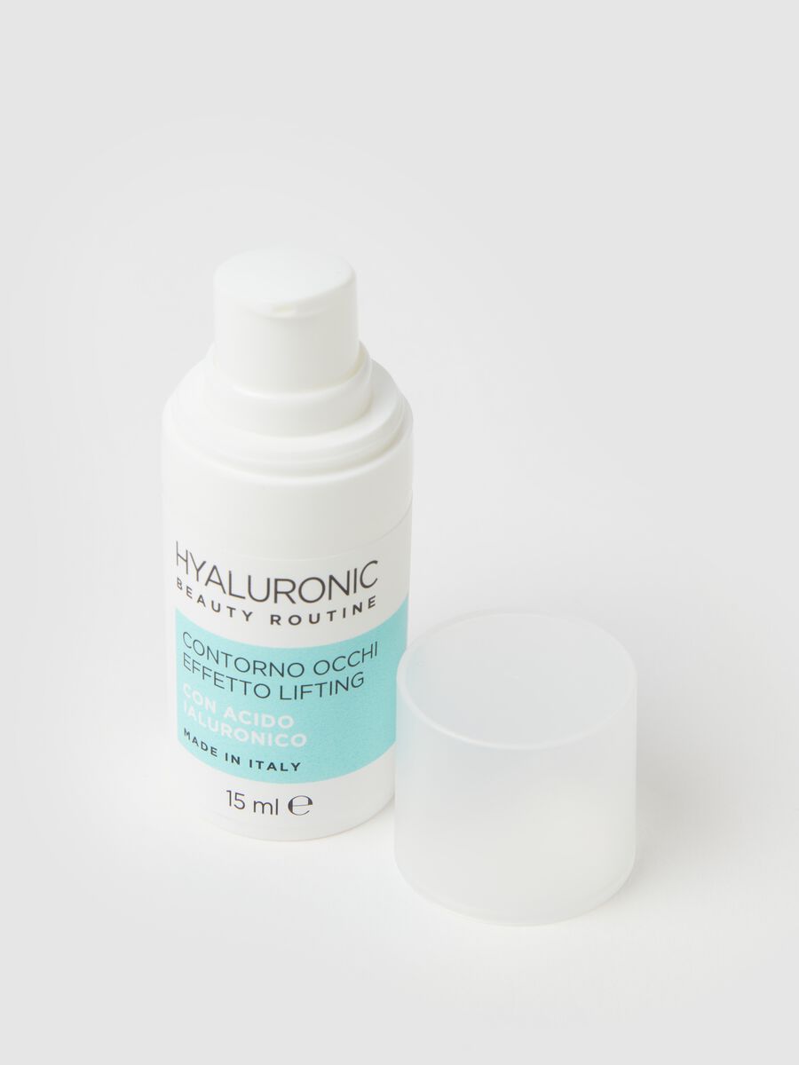 Contorno occhi effetto lifting con acido ialuronico BEAUTY ROUTINE_2