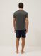 Multicoloured pure cotton short pyjamas with regular fit and V-neck_2
