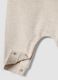 Organic Cotton Beige Baby Suit_3